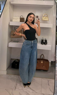 Arvella Barrel Jeans