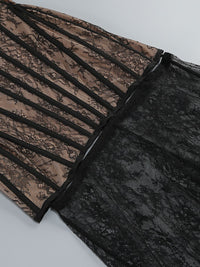 Dark Allure Maxi Dress