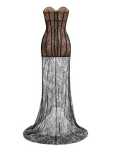 Dark Allure Maxi Dress