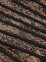 Dark Allure Maxi Dress