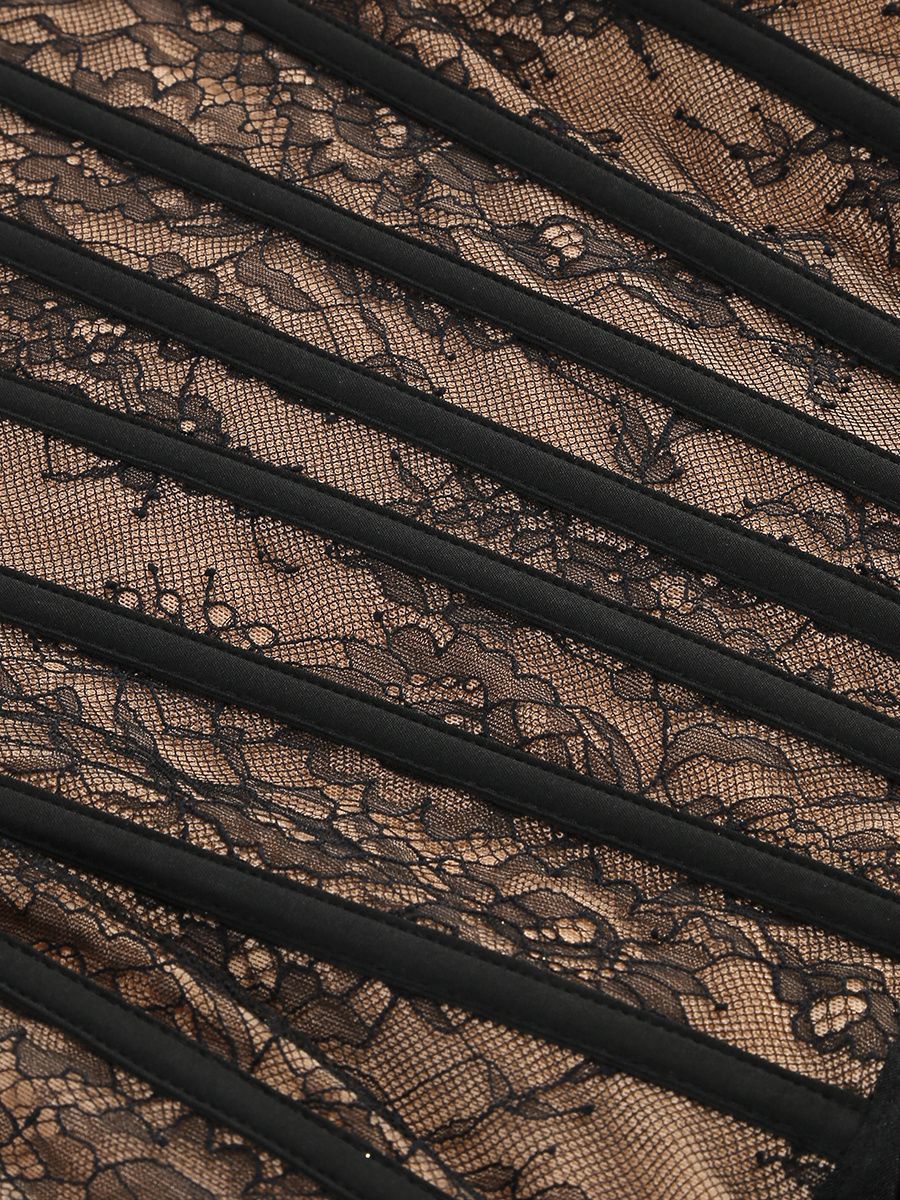 Dark Allure Maxi Dress