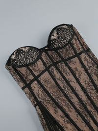 Dark Allure Maxi Dress