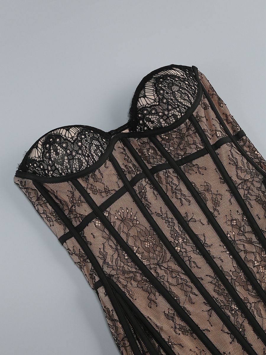 Dark Allure Maxi Dress