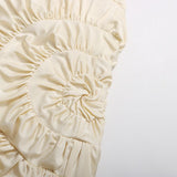 Champagne Whisper Gown Dress