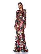 Enchanted Flora Maxi Dress