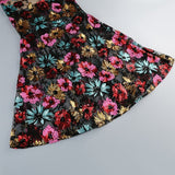 Enchanted Flora Maxi Dress