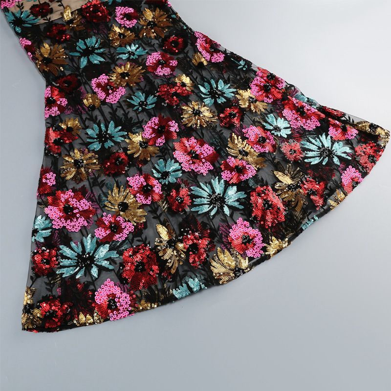 Enchanted Flora Maxi Dress