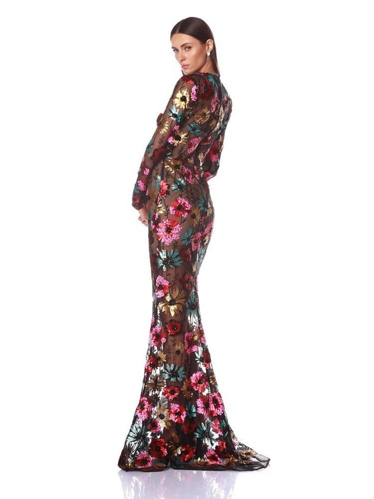 Enchanted Flora Maxi Dress