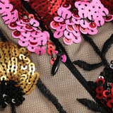 Enchanted Flora Maxi Dress