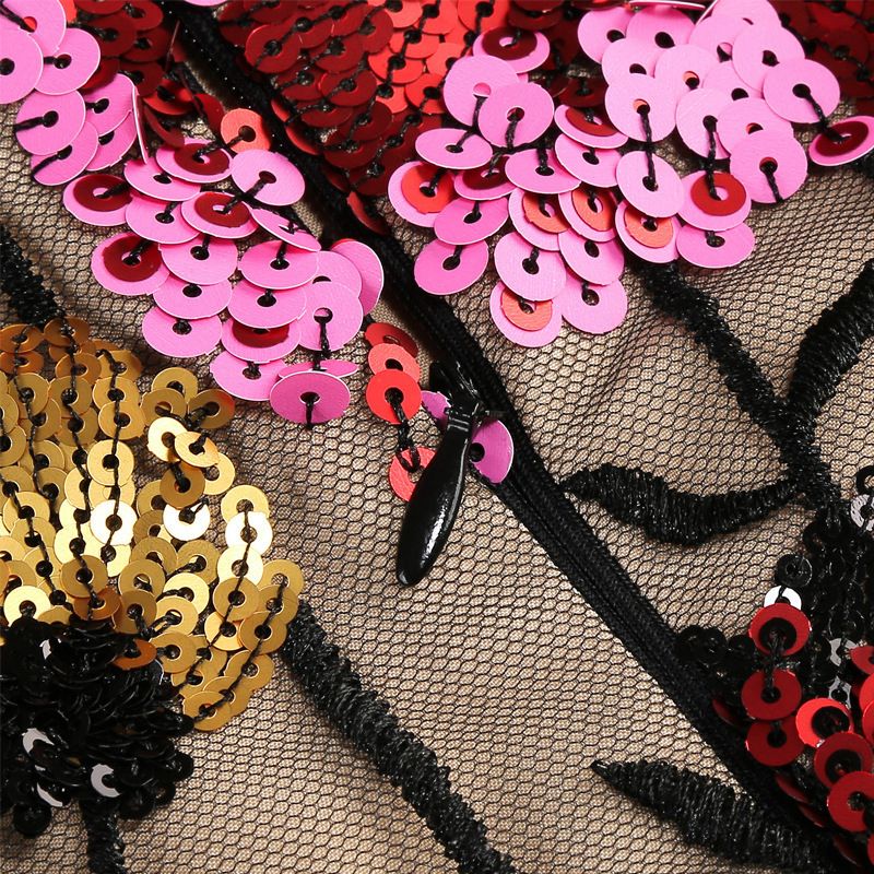 Enchanted Flora Maxi Dress