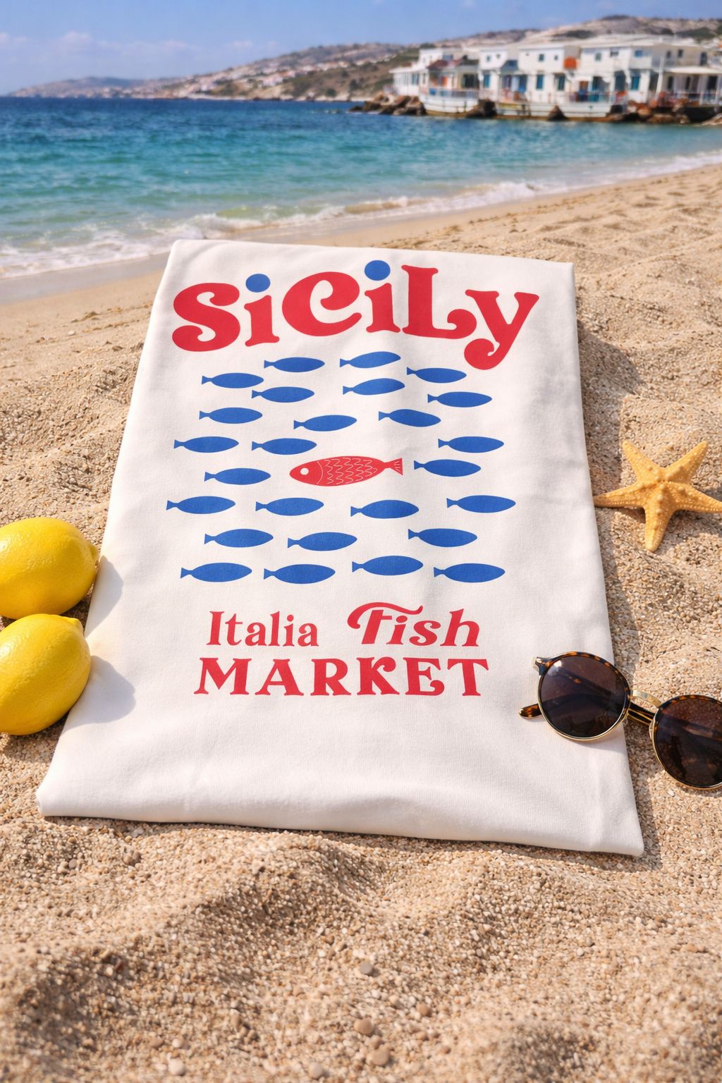 Capri Summer T-Shirts