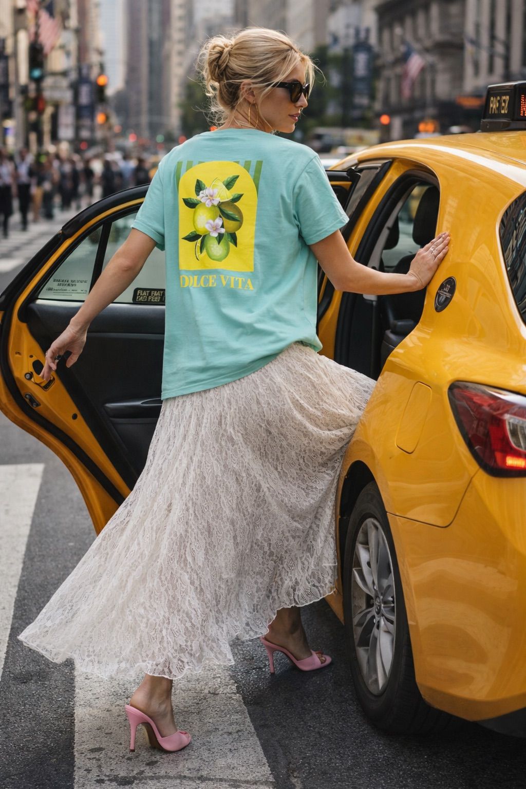 Soft Lace Theory Skirt