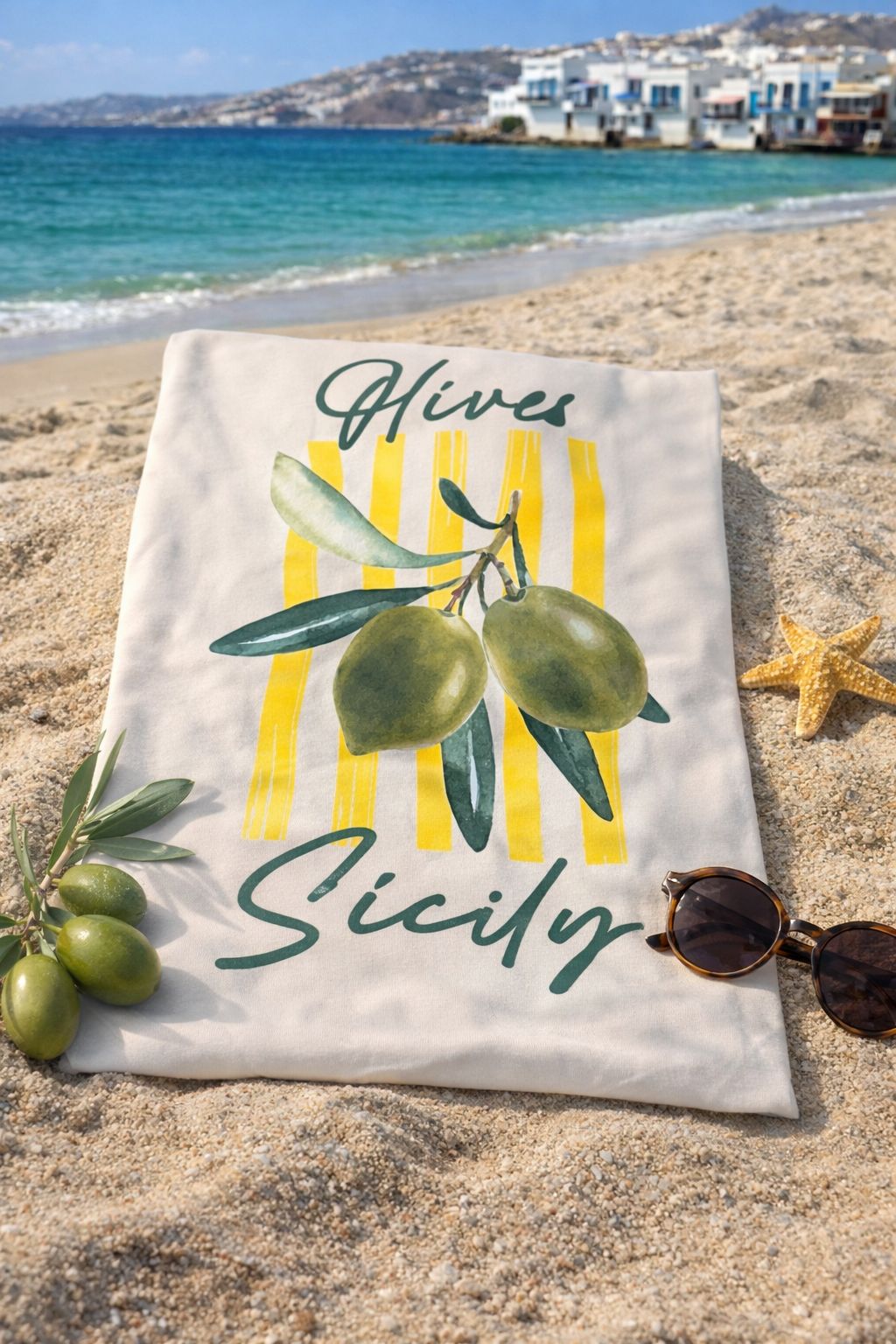 Capri Summer T-Shirts