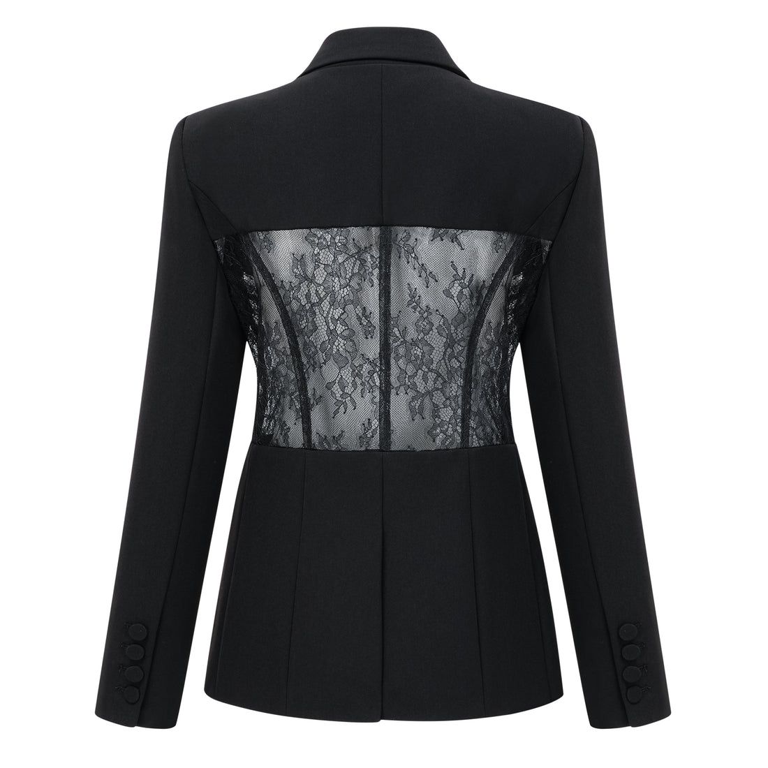 Shadowline Corset Blazer