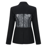 Shadowline Corset Blazer