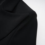 Shadowline Corset Blazer