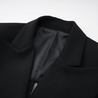 Shadowline Corset Blazer