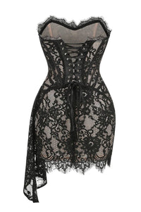 Nocturne Lace Mini Dress