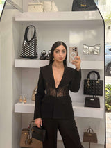 Shadowline Corset Blazer