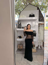 Lace Allure Gown Maxi Dress