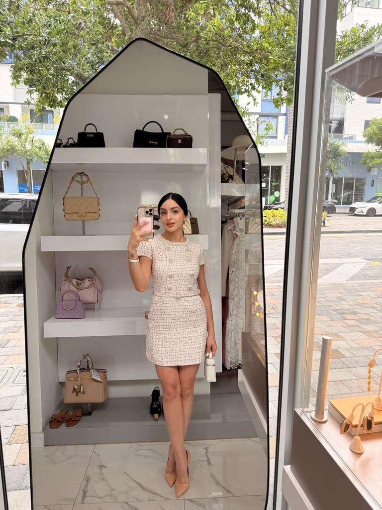 Lumine Mini Dress