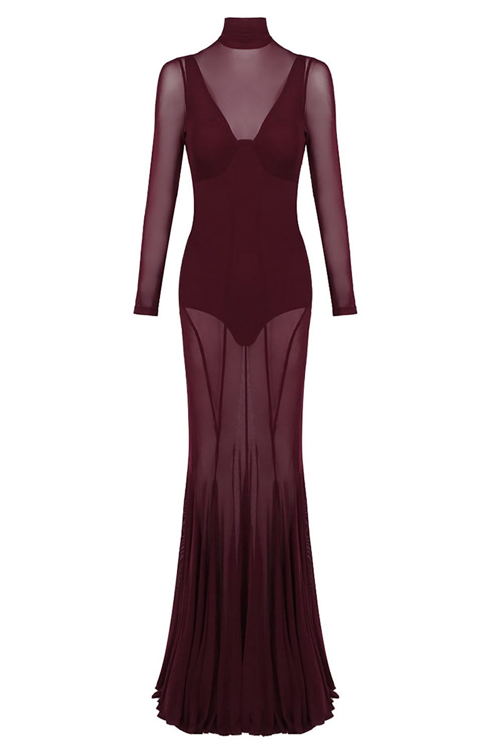 Vermillion Grace Maxi Dress