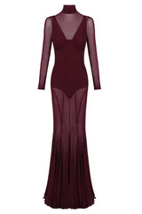 Vermillion Grace Maxi Dress