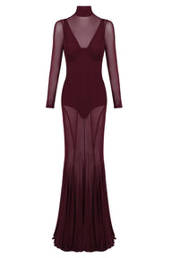 Vermillion Grace Maxi Dress
