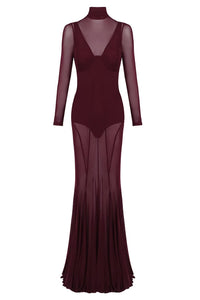 Vermillion Grace Maxi Dress