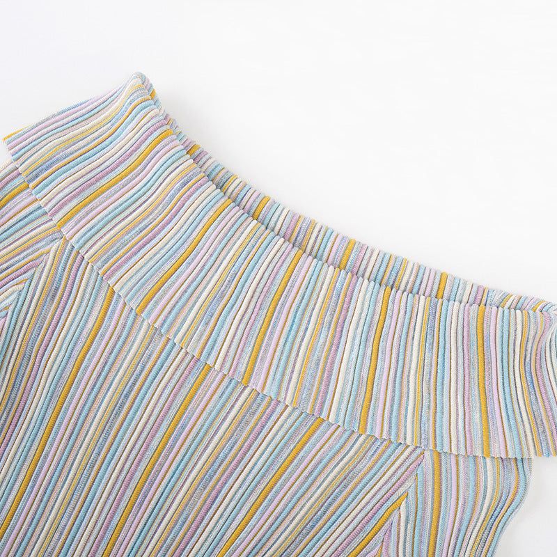 Aura Line Maxi Dress