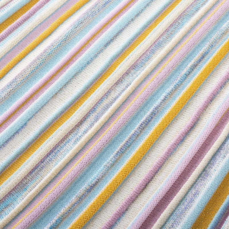 Aura Line Maxi Dress