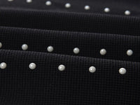 Noir Ligne Elegante Midi Dress