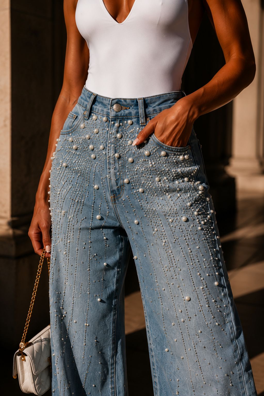 Pearl Cascade Jeans