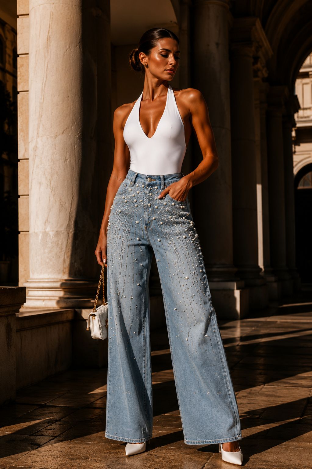 Pearl Cascade Jeans