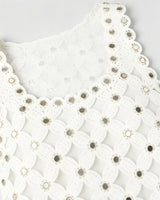 Rosalie Cotton Lace Dress