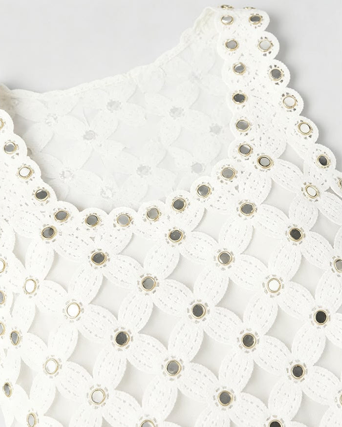 Rosalie Cotton Lace Dress