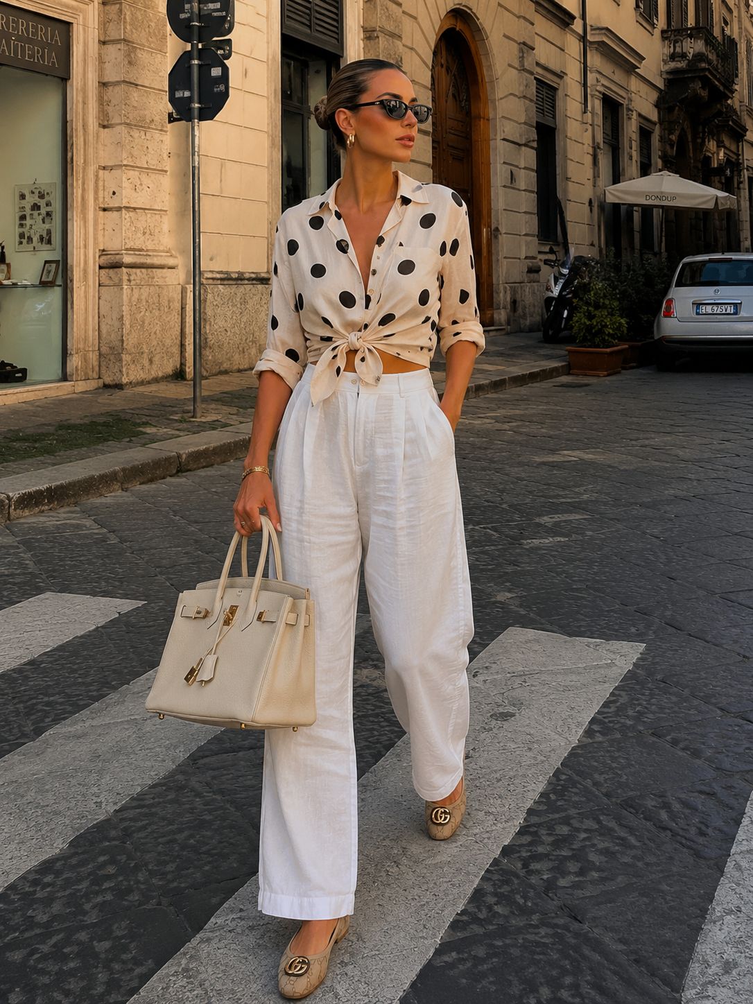 Bubblegum Riviera Blouse