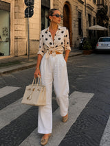 Bubblegum Riviera Blouse