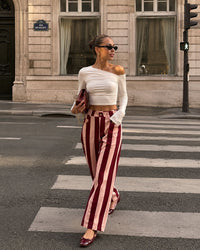 Candy Lane Barrel Pants