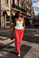 Scarlet Muse Peplum Top