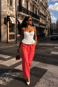 Scarlet Muse Peplum Top