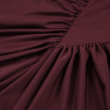 Noir Meridian Maxi Dress