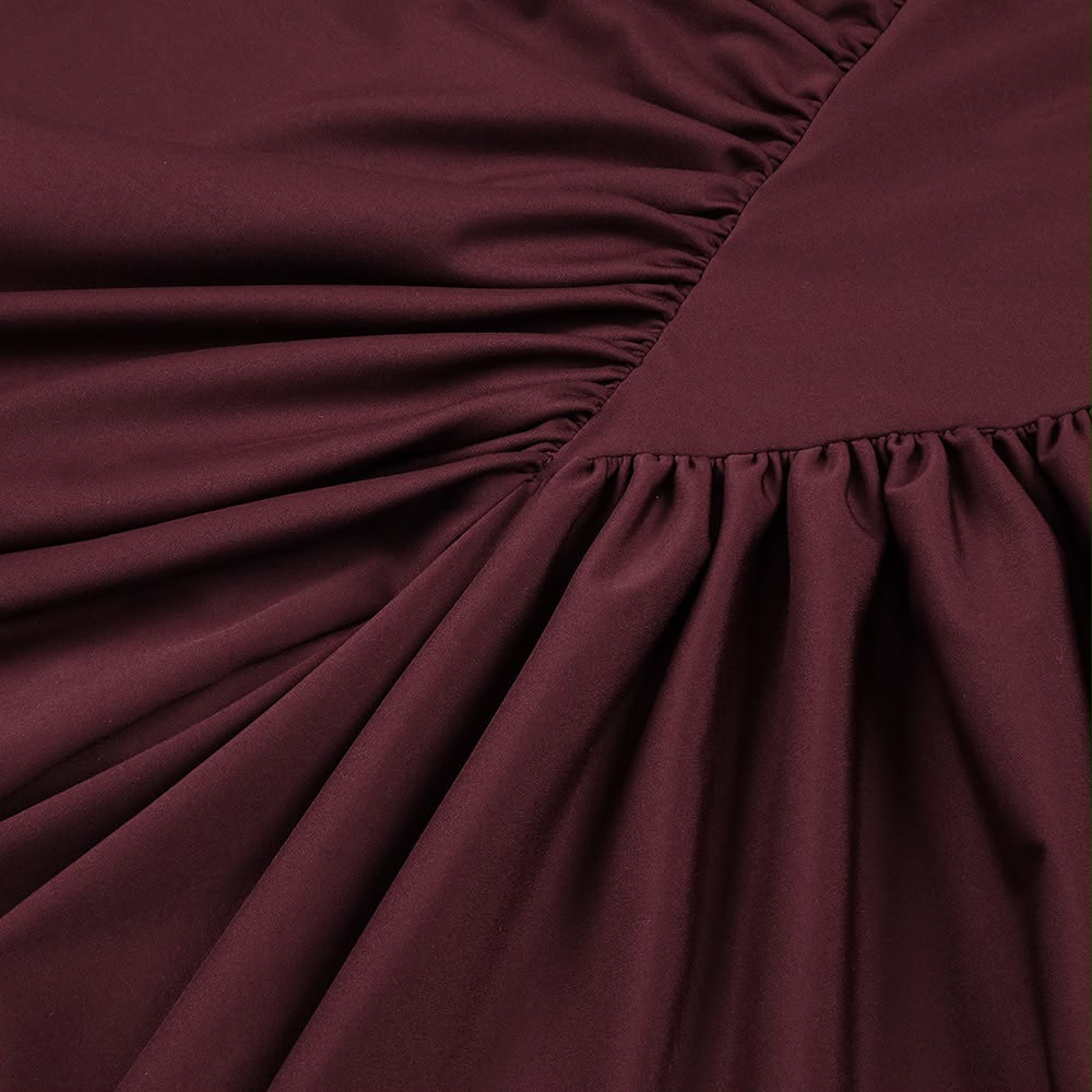Noir Meridian Maxi Dress