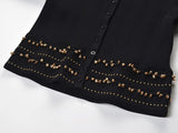 Aureline Studded Skirt Set