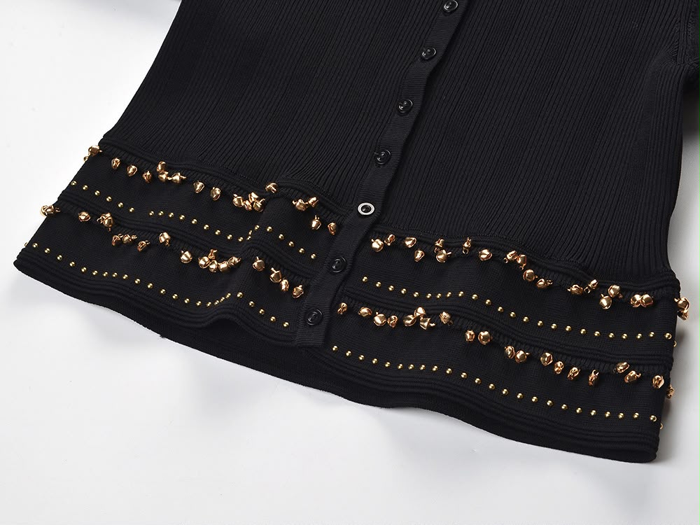 Aureline Studded Skirt Set