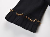 Aureline Studded Skirt Set