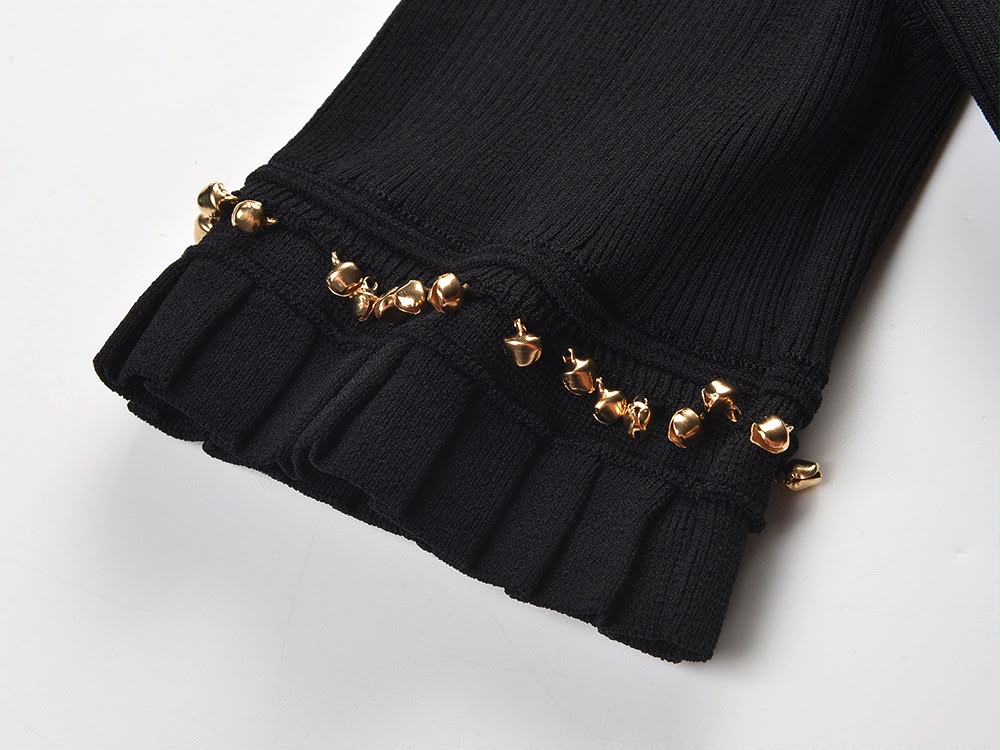 Aureline Studded Skirt Set