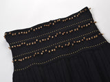 Aureline Studded Skirt Set