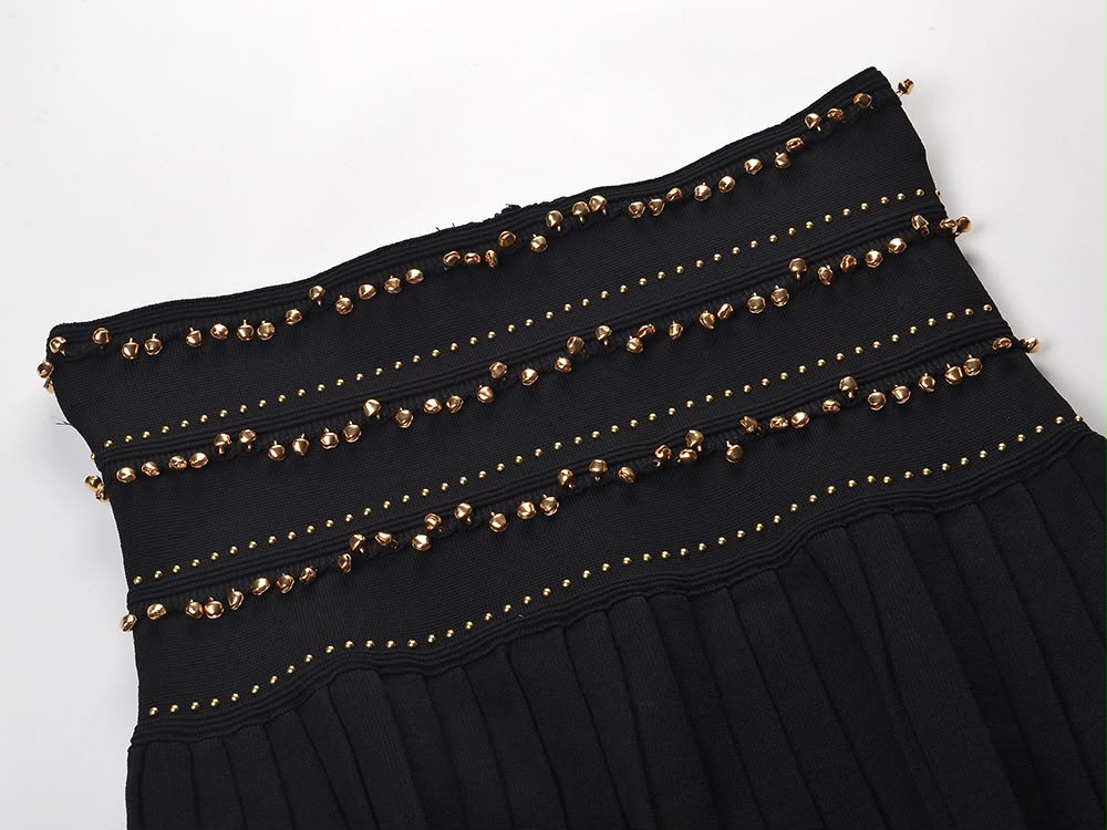 Aureline Studded Skirt Set