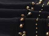 Aureline Studded Skirt Set